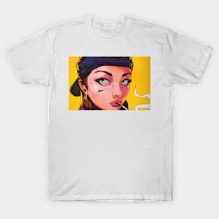 eagle eye woman T-Shirt